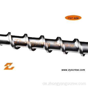 Bimetallischer Schneckenzylinder für Rohrextruder-Extrusionsschneckenzylinder